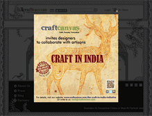 Tablet Screenshot of craftcanvas.com